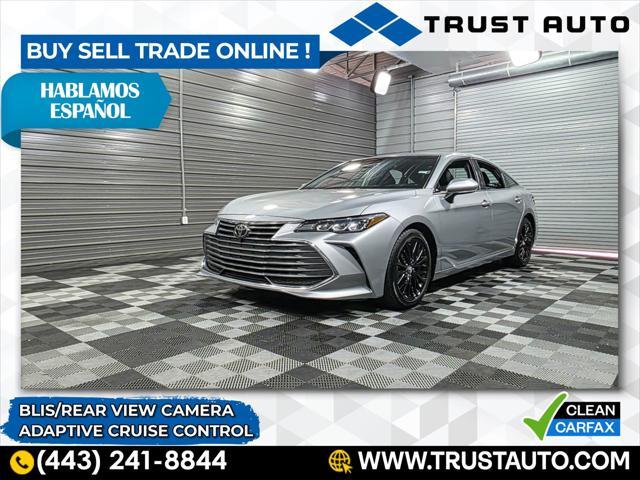 used 2020 Toyota Avalon car, priced at $22,995