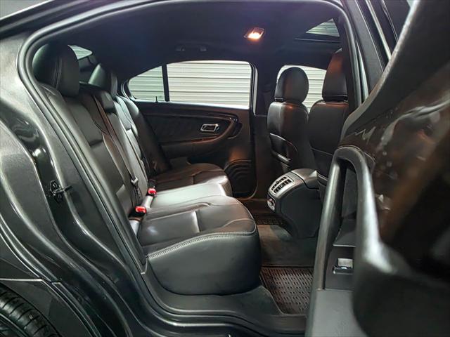 used 2017 Ford Taurus car, priced at $20,595