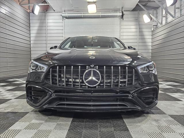 used 2022 Mercedes-Benz AMG CLA 45 car, priced at $47,995