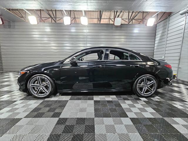 used 2022 Mercedes-Benz AMG CLA 45 car, priced at $47,995