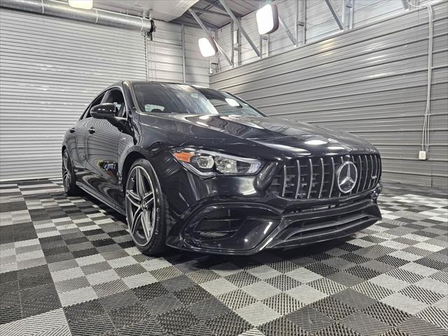 used 2022 Mercedes-Benz AMG CLA 45 car, priced at $47,995