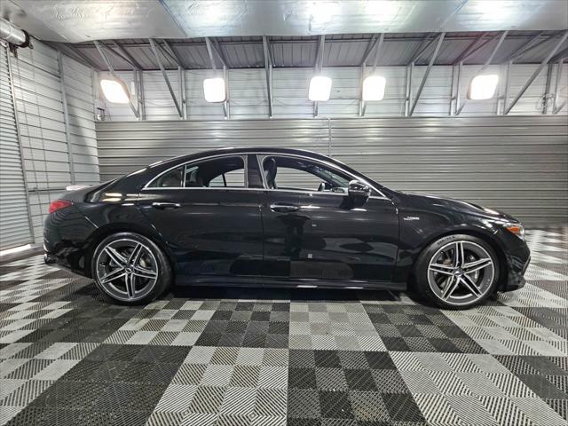 used 2022 Mercedes-Benz AMG CLA 45 car, priced at $47,995