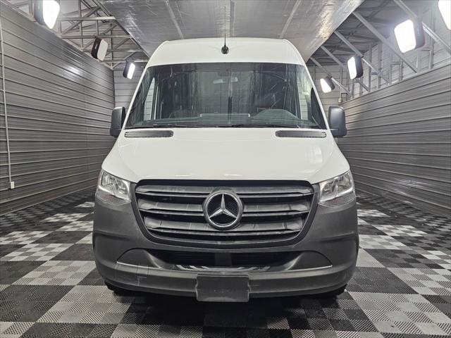 used 2022 Mercedes-Benz Sprinter 2500 car, priced at $45,195