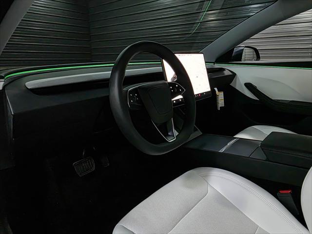 used 2025 Tesla Model 3 car, priced at $36,995