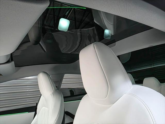used 2025 Tesla Model 3 car, priced at $36,995