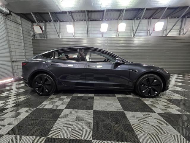 used 2025 Tesla Model 3 car, priced at $36,995