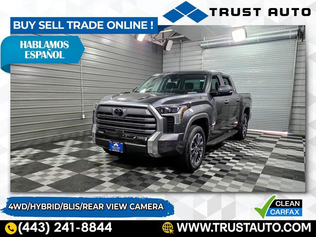 used 2024 Toyota Tundra car, priced at $53,995