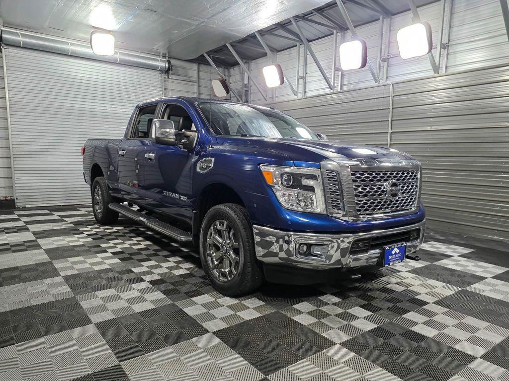 used 2018 Nissan Titan XD car, priced at $35,395