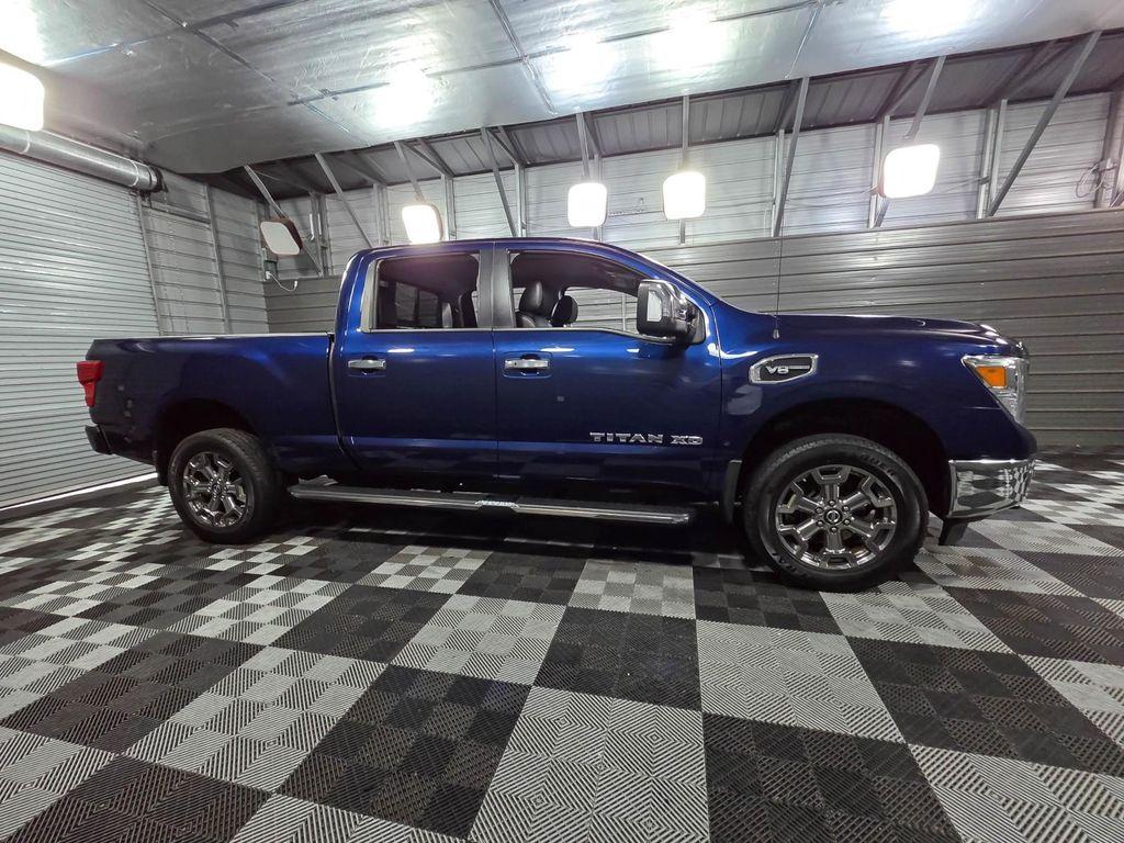 used 2018 Nissan Titan XD car, priced at $35,395