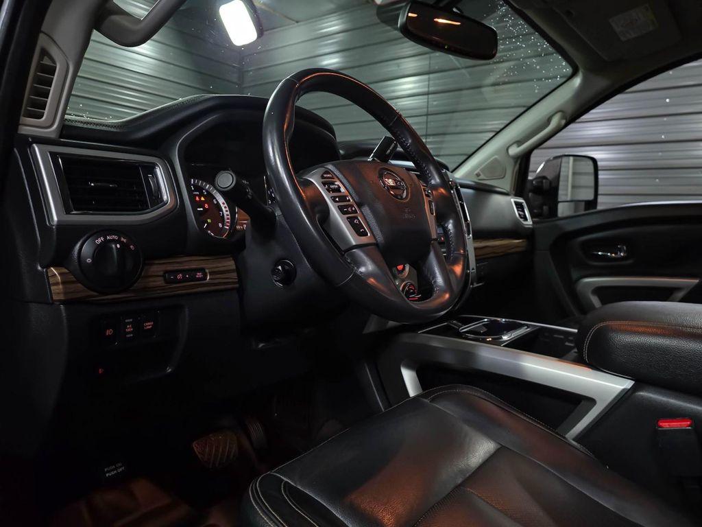used 2018 Nissan Titan XD car, priced at $35,395