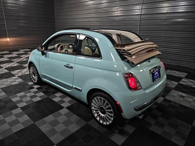 used 2017 FIAT 500 car, priced at $14,995