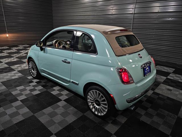 used 2017 FIAT 500 car, priced at $14,995