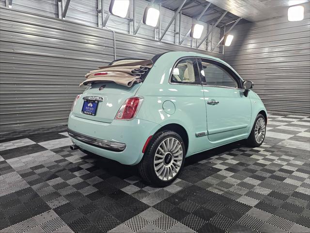 used 2017 FIAT 500 car, priced at $14,995