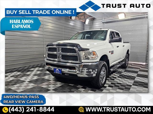 used 2014 Ram 2500 car, priced at $20,995