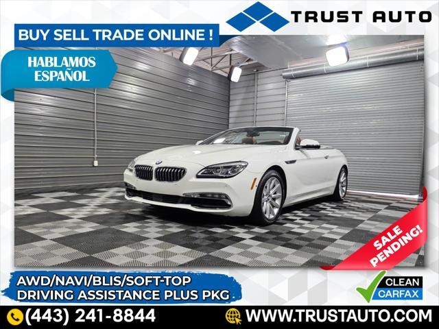 used 2016 BMW 640 car, priced at $30,695