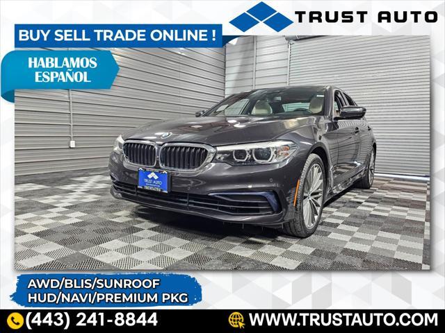 used 2020 BMW 540 car, priced at $29,995