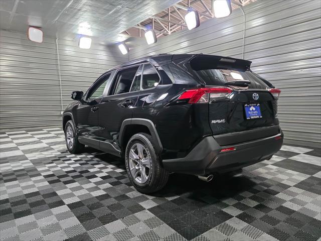 used 2024 Toyota RAV4 Hybrid car, priced at $34,995