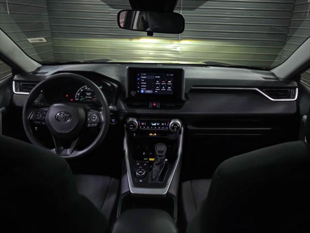 used 2024 Toyota RAV4 Hybrid car, priced at $34,995