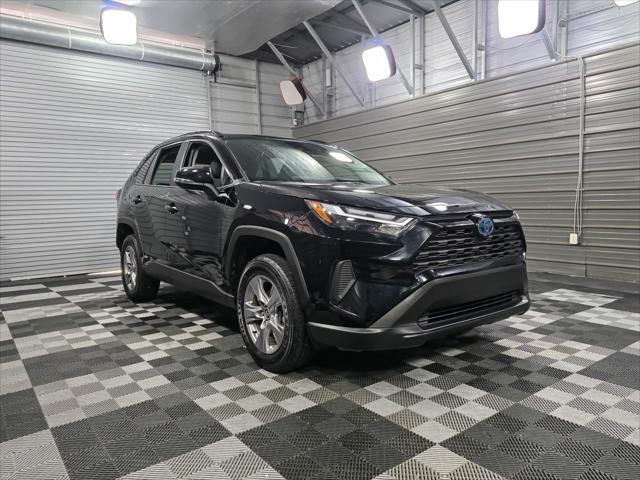 used 2024 Toyota RAV4 Hybrid car, priced at $34,995