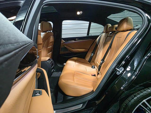 used 2018 BMW M550 car, priced at $38,795