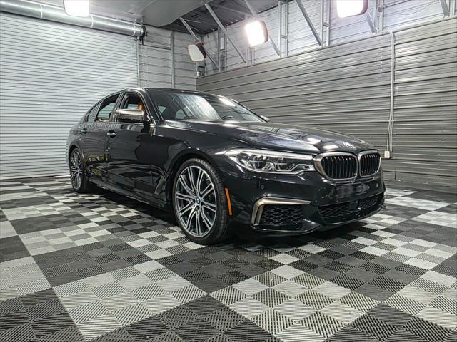 used 2018 BMW M550 car, priced at $38,795