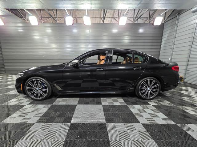 used 2018 BMW M550 car, priced at $38,795