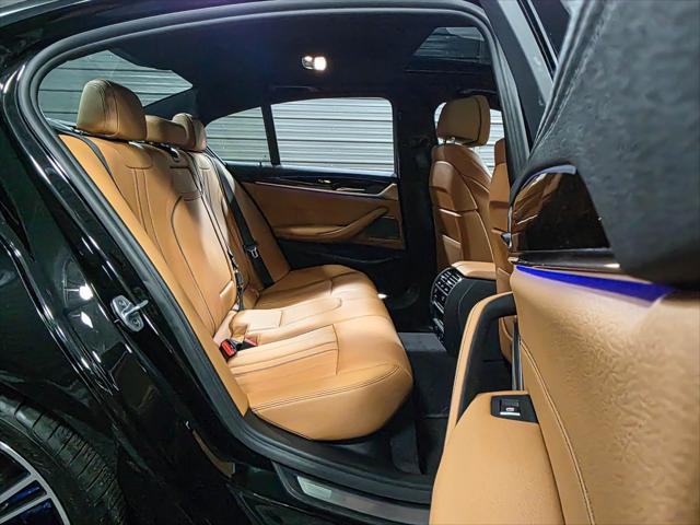 used 2018 BMW M550 car, priced at $38,795