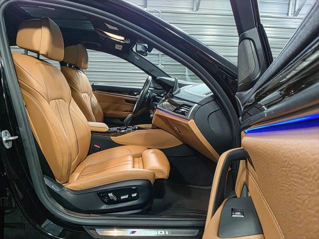 used 2018 BMW M550 car, priced at $38,795