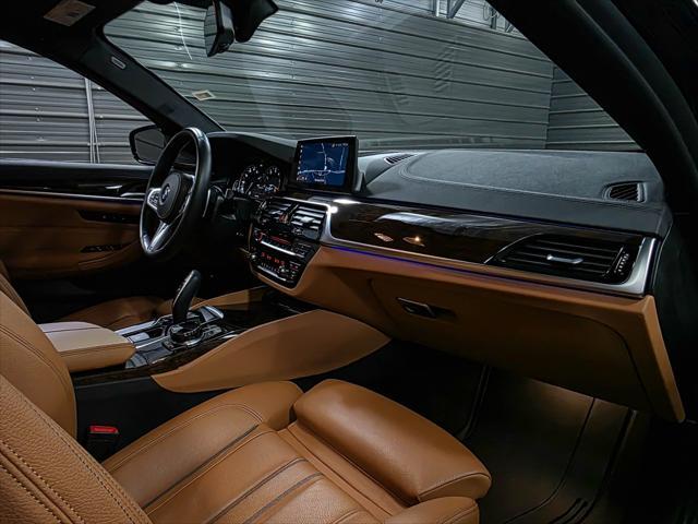used 2018 BMW M550 car, priced at $38,795