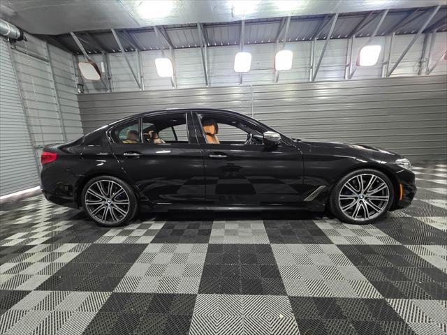 used 2018 BMW M550 car, priced at $38,795
