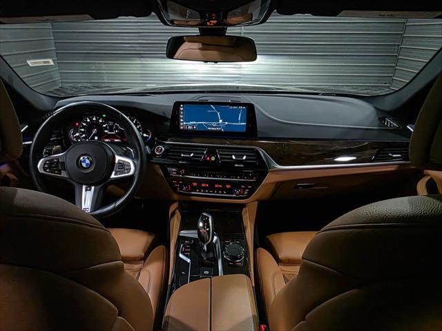 used 2018 BMW M550 car, priced at $38,795