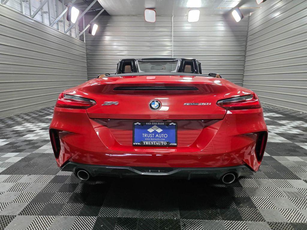 used 2020 BMW Z4 car, priced at $39,995