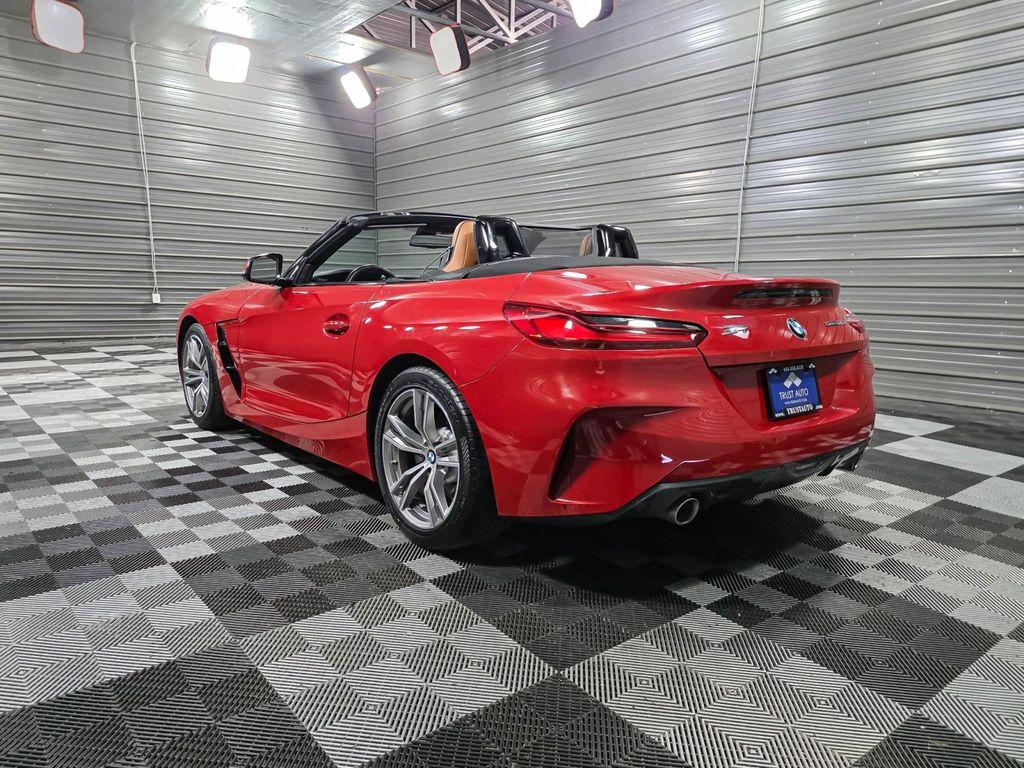 used 2020 BMW Z4 car, priced at $39,995