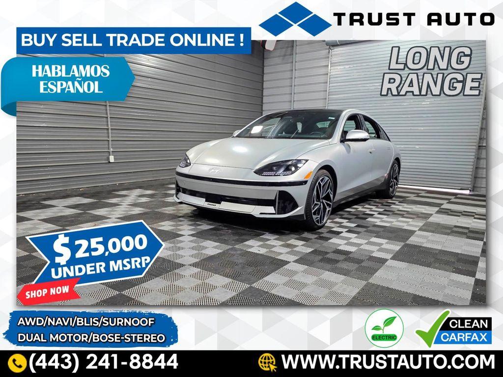 used 2024 Hyundai IONIQ 6 car, priced at $30,995