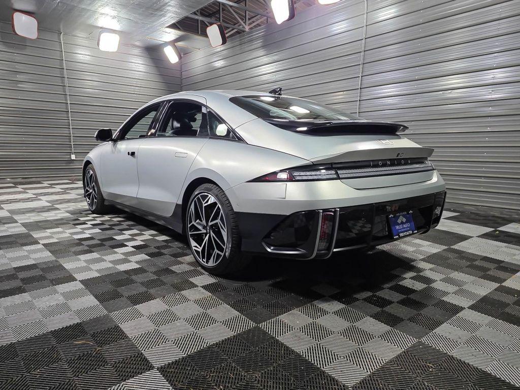 used 2024 Hyundai IONIQ 6 car, priced at $30,995
