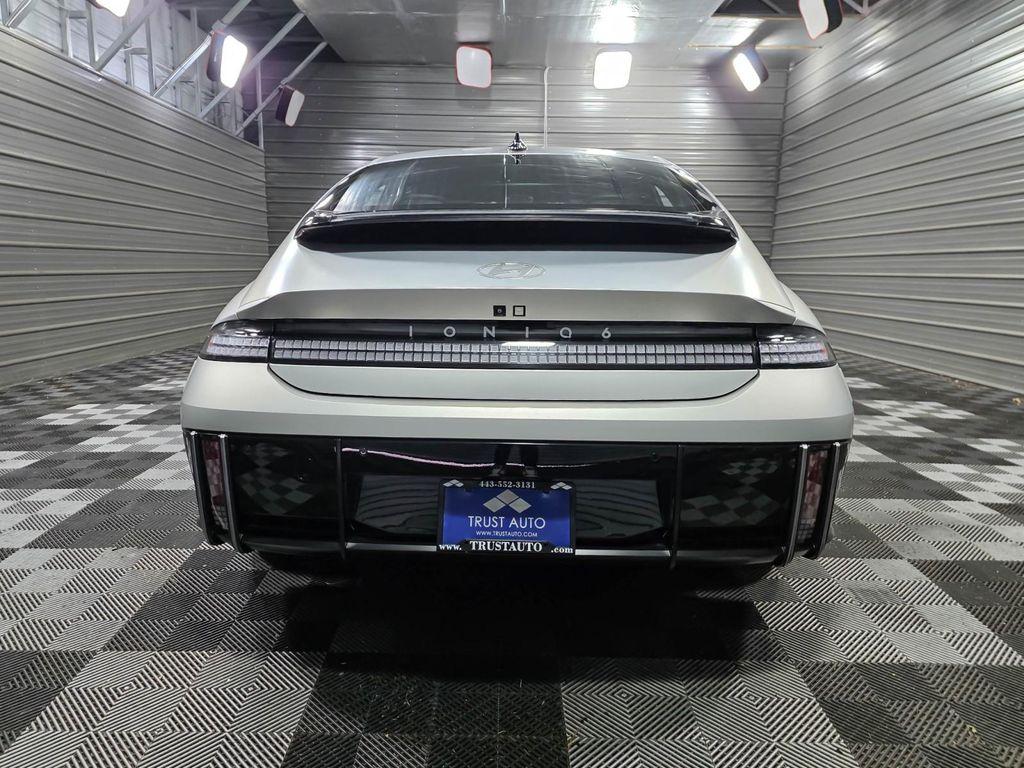 used 2024 Hyundai IONIQ 6 car, priced at $30,995