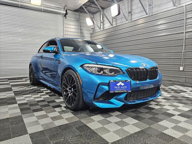 used 2020 BMW M2 car, priced at $50,495