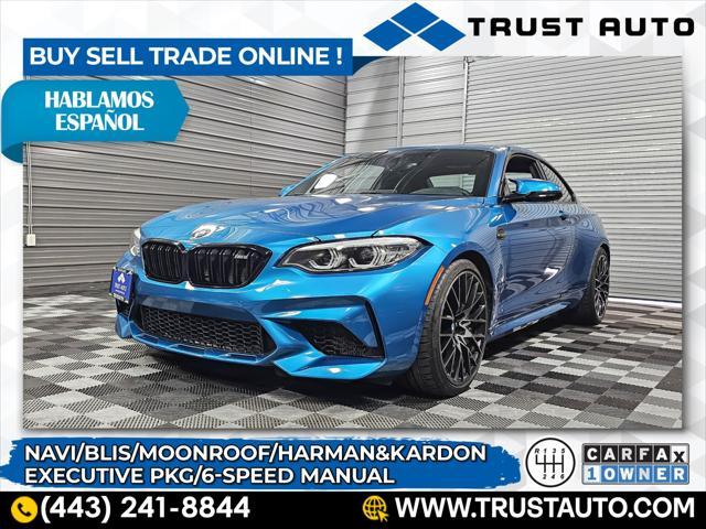 used 2020 BMW M2 car, priced at $54,495