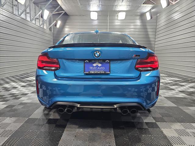 used 2020 BMW M2 car, priced at $50,495