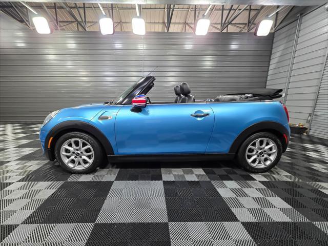 used 2017 MINI Convertible car, priced at $19,995