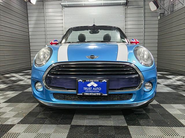 used 2017 MINI Convertible car, priced at $19,995