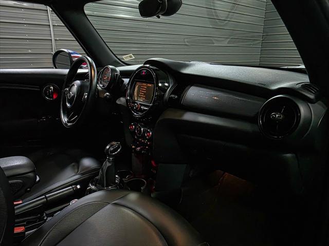 used 2017 MINI Convertible car, priced at $19,995