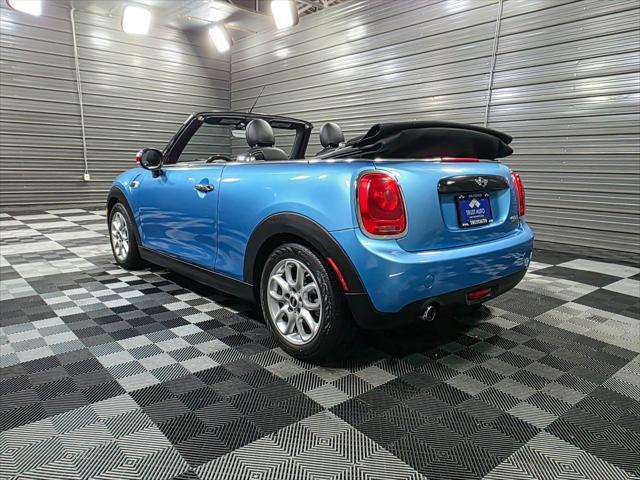 used 2017 MINI Convertible car, priced at $19,995