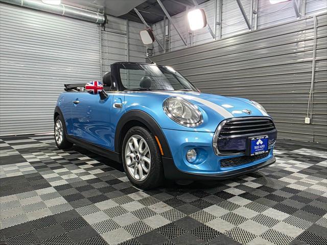 used 2017 MINI Convertible car, priced at $19,995