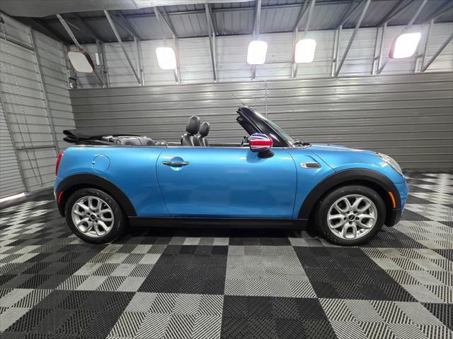 used 2017 MINI Convertible car, priced at $19,995