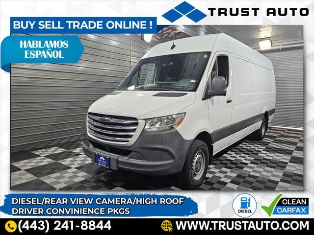 used 2019 Mercedes-Benz Sprinter 2500 car, priced at $47,695
