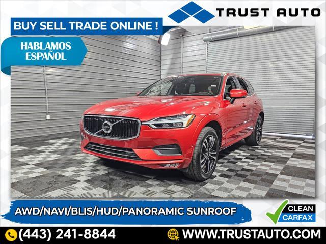 used 2018 Volvo XC60 car, priced at $20,195