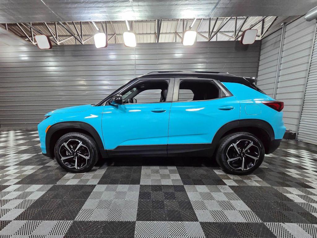 used 2022 Chevrolet TrailBlazer car, priced at $21,295