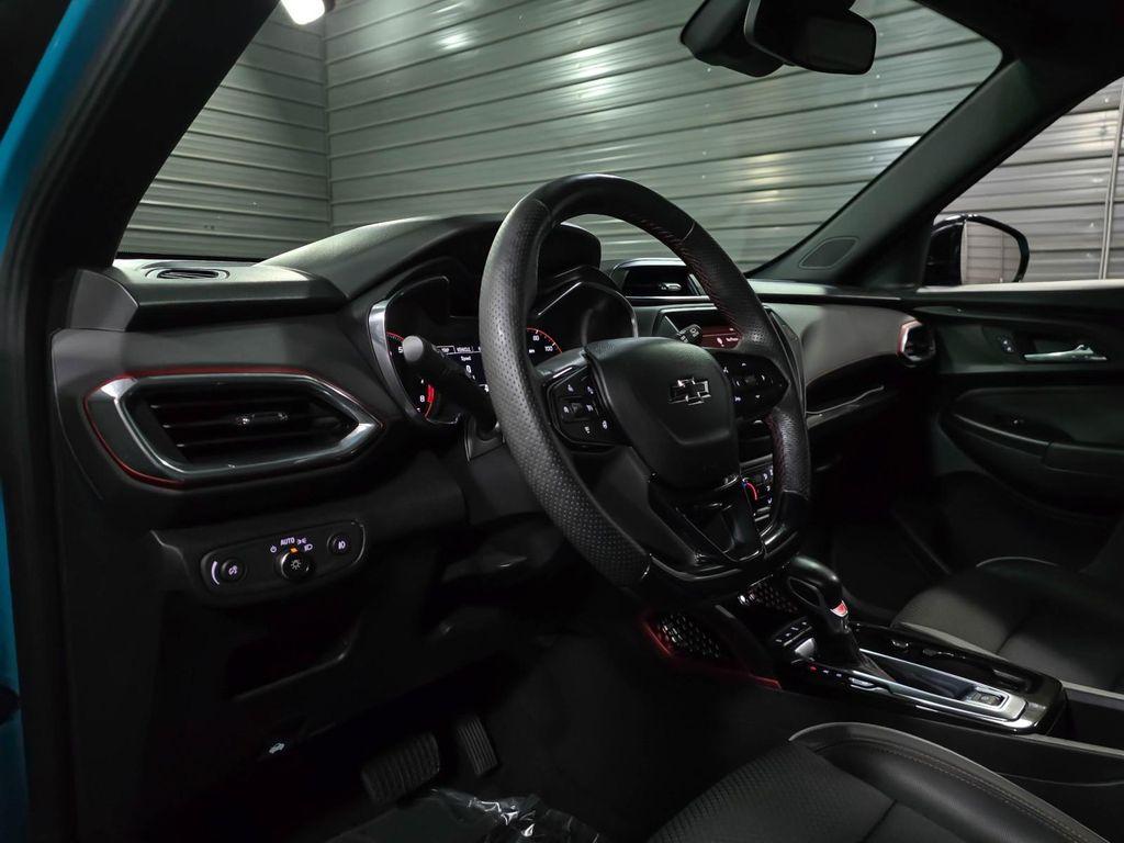 used 2022 Chevrolet TrailBlazer car, priced at $21,295