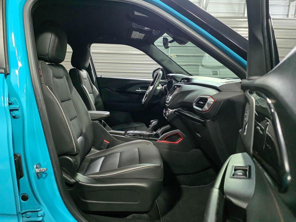 used 2022 Chevrolet TrailBlazer car, priced at $21,295